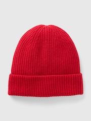 Gap Red CashSoft Beanie Hat - Image 3 of 3