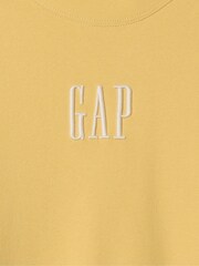 Gelb - Gap – Vintage – weicher Pullover mit Logo - Bild 3 von 3