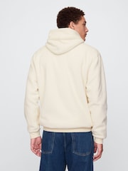 Cream - Hanorac cu logo Gap Athletic - Image 2 of 5