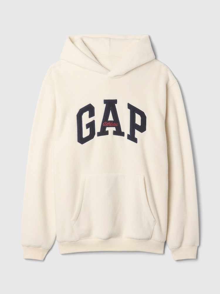 Cream - Hanorac cu logo Gap Athletic - Image 5 of 5