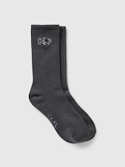 Gap Black Adults Star Wars Logo Crew Socks - Image 1 of 2