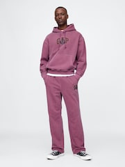 Mandaloriano en morado - Sudadera gruesa con capucha y diseño de Star Wars de Gap - Imagen 2 de 5