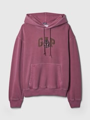 Mandaloriano en morado - Sudadera gruesa con capucha y diseño de Star Wars de Gap - Imagen 5 de 5