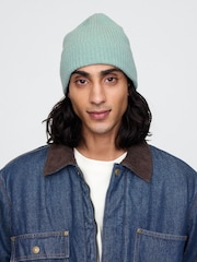 Grün - Gap – CashSoft Beanie-Mütze - Bild 1 von 3