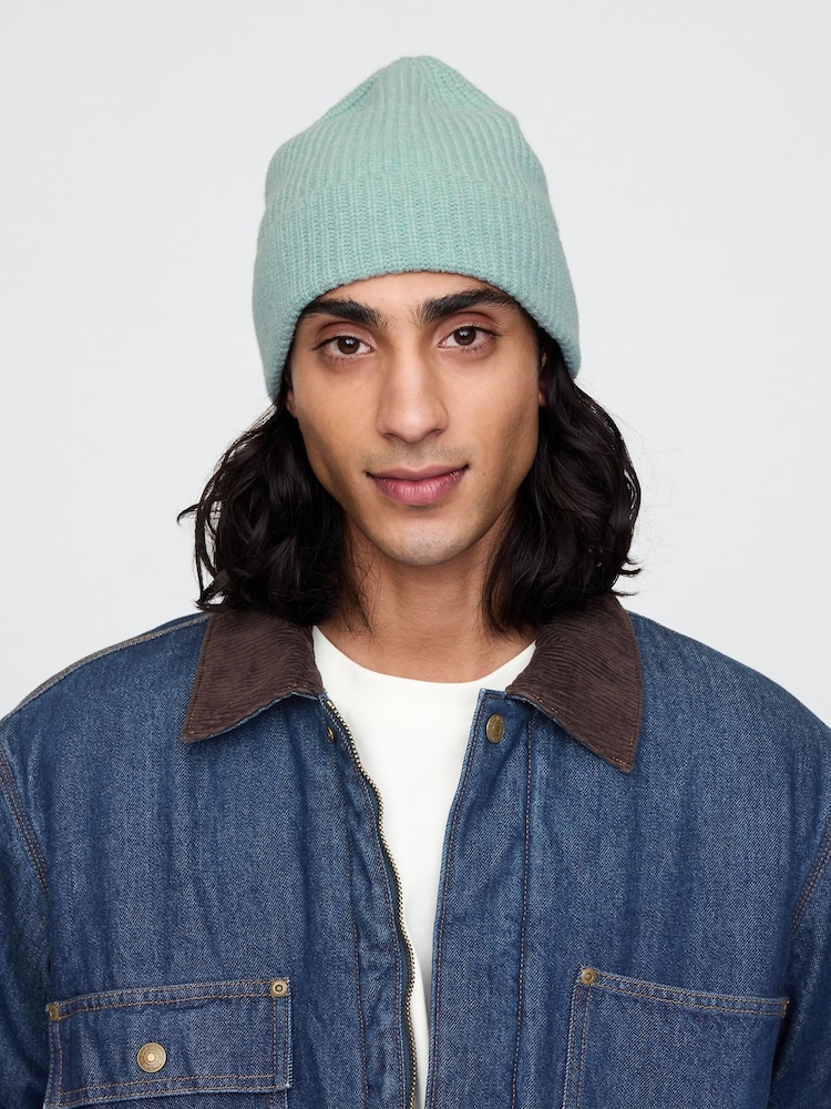 Grün - Gap – CashSoft Beanie-Mütze - Bild 1 von 3