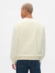 Cream - Hanorac cu logo Gap Athletic - Image 2 of 5