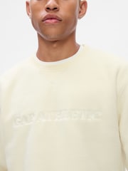 Cream - Hanorac cu logo Gap Athletic - Image 4 of 5