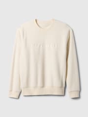 Cream - Hanorac cu logo Gap Athletic - Image 5 of 5