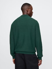 Gap Green CashSoft Polo Neck Jumper - Image 2 of 5