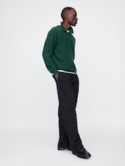 Gap Green CashSoft Polo Neck Jumper - Image 3 of 5