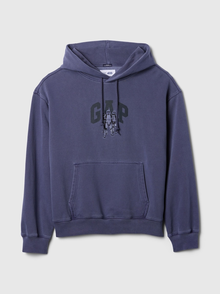 Blue Stormtroopers - Gap Star Wars Schwerer Hoodie - Bild 6 von 6 Blue Stormtroopers - Gap Star Wars Schwerer Hoodie - Bild 6 von 6