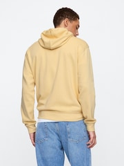 Amarillo - Cremallera - Sudadera con capucha y logo en arco de Gap - Imagen 2 de 4