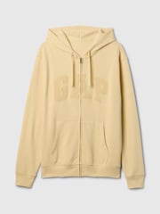 Amarillo - Cremallera - Sudadera con capucha y logo en arco de Gap - Imagen 4 de 4