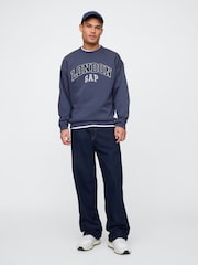 Gap Blue London Logo Crew Neck Sweatshirt - Image 3 of 5