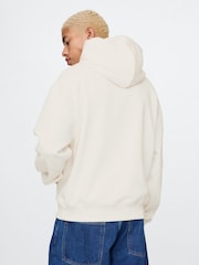 Gap White Vintage Soft Logo Hoodie - Image 2 of 5