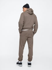 Gap Brown Logo Fleece-Lined Joggers - Image 2 of 4