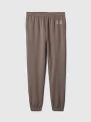 Gap Brown Logo Fleece-Lined Joggers - Image 4 of 4