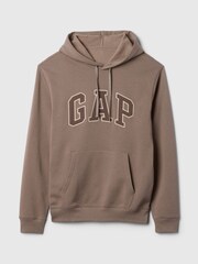 Gap Brown Logo Hoodie - Image 4 of 4