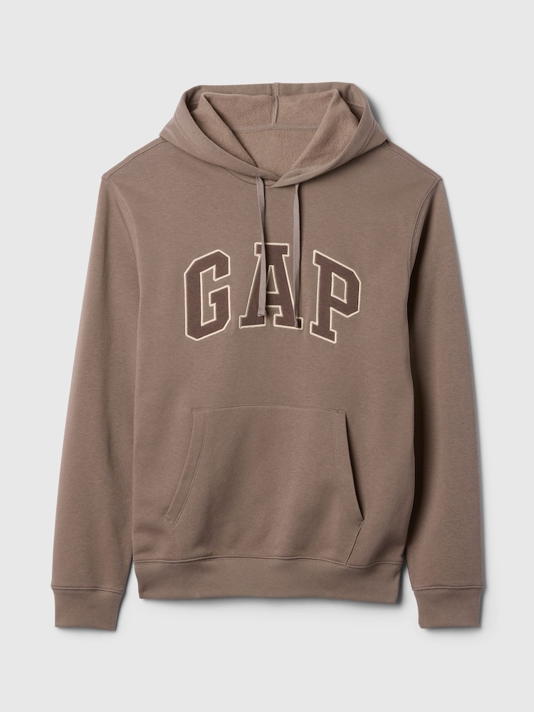 Gap Brown Logo Hoodie - Image 4 of 4