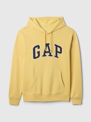 Gap Yellow Relaxed Logo Hoodie - Image 5 of 5