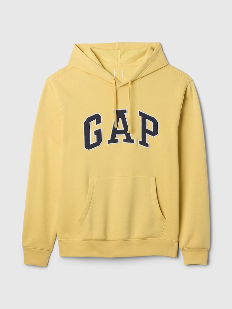 Gap Yellow Relaxed Logo Hoodie - Image 5 of 5