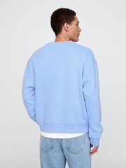 Blau - Gap – Vintage – weicher Pullover mit Logo - Bild 2 von 5