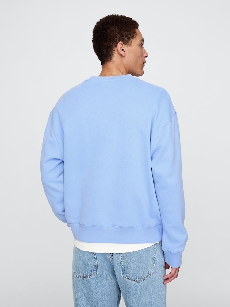 Blau - Gap – Vintage – weicher Pullover mit Logo - Bild 2 von 5