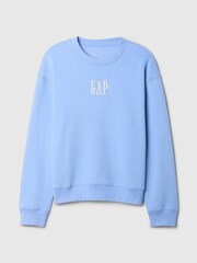 Blau - Gap – Vintage – weicher Pullover mit Logo - Bild 4 von 5