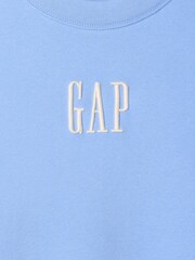 Blau - Gap – Vintage – weicher Pullover mit Logo - Bild 5 von 5