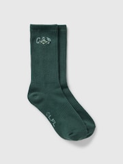 Gap Green Adults Star Wars Logo Crew Socks - Image 1 of 2