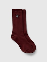 Gap Red Adults Star Wars Logo Crew Socks - Image 1 of 2