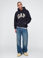 Bleumarin albastru - Hanorac cu logo Gap Athletic - Image 3 of 5