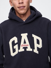 Bleumarin albastru - Hanorac cu logo Gap Athletic - Image 4 of 5