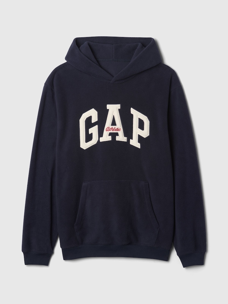 Bleumarin albastru - Hanorac cu logo Gap Athletic - Image 5 of 5