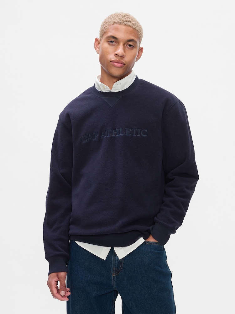 Blau - Gap Athletic Sweatshirt mit Logo - Bild 1 von 5 Blau - Gap Athletic Sweatshirt mit Logo - Bild 1 von 5