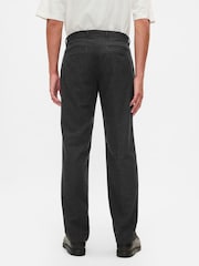 Gap Grey 365 Straight Fit Trousers - Image 2 of 5