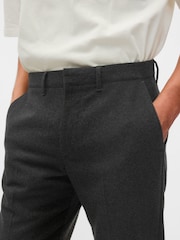 Gap Grey 365 Straight Fit Trousers - Image 5 of 5