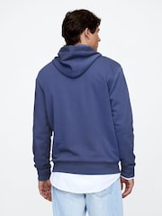Azul - Sudadera con capucha y logo de Gap - Imagen 2 de 4