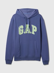 Azul - Sudadera con capucha y logo de Gap - Imagen 4 de 4