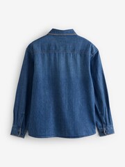 Gap Long Sleeve Denim Shirt - Imagen 2 de 4