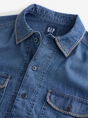 Gap Long Sleeve Denim Shirt - Imagen 3 de 4