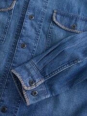 Gap Long Sleeve Denim Shirt - Imagen 4 de 4