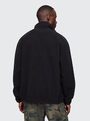 Gap Black Logo Arctic Fleece Zip Jacket - Image 2 of 5