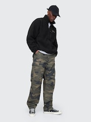 Gap Black Logo Arctic Fleece Zip Jacket - Image 3 of 5