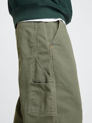 Verde - Gap Loose Fit Cotton Twill Utility Chinos - Imagen 5 de 5
