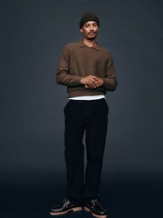 Gap Brown CashSoft Polo Neck Jumper - Image 7 of 8