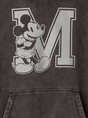 Gap Black Disney Vintage Soft Logo Hoodie (4-13yrs) - Image 5 of 5