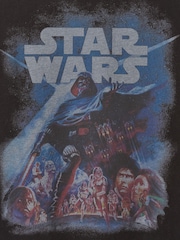 Черный Darth Vader - футболка с принтом Gap Star Wars (4-13лет) - Изображение 6 из 6
