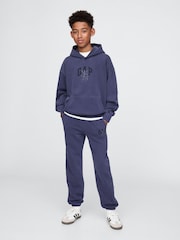 Gap Blue Stormtroopers Star Wars Vintage Hoodie (4-13yrs) - Image 3 of 5
