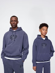 Gap Blue Stormtroopers Star Wars Vintage Hoodie (4-13yrs) - Image 4 of 5
